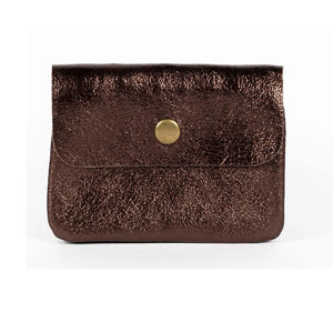 Coin Purse | Metallic Coco