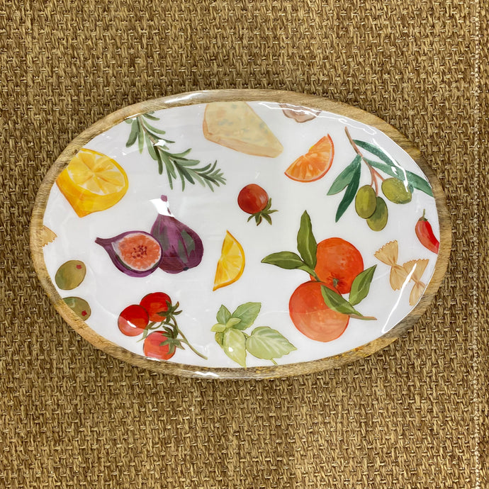 Fiesta Oval Platter