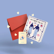Load image into Gallery viewer, And Together They Did Card