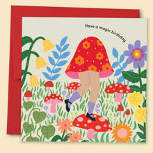 Load image into Gallery viewer, Have A Magic Birthday Card