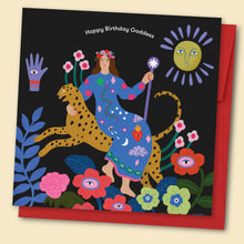 Load image into Gallery viewer, Happy Birthday Goddess Card