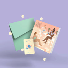 Load image into Gallery viewer, Let's Eat Pizza And Drink Cocktails Card