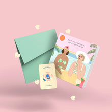 Load image into Gallery viewer, We Like Pina Colada’s But Not in the Rain Card
