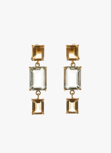 Cleopatra Triple Green Amethyst Drops