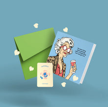Load image into Gallery viewer, The Best Thing About Getting Older Card