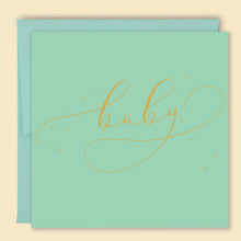 Load image into Gallery viewer, Baby Constellations Card | Mint