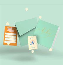 Load image into Gallery viewer, Baby Constellations Card | Mint