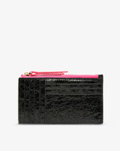 Load image into Gallery viewer, Compact Wallet | Black Crinkle