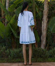 Load image into Gallery viewer, Cyprus Dress | White