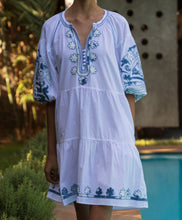 Load image into Gallery viewer, Cyprus Dress | White