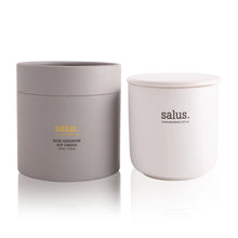 Load image into Gallery viewer, Rose Geranium Soy Porcelain Candle