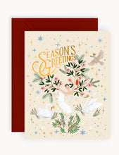 Load image into Gallery viewer, &quot;Seasons Greetings&quot; Christmas Card
