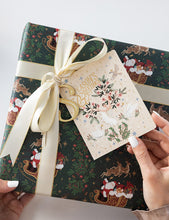 Load image into Gallery viewer, &quot;Seasons Greetings&quot; Christmas Card