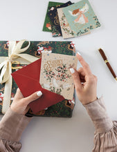 Load image into Gallery viewer, &quot;Seasons Greetings&quot; Christmas Card