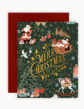 Load image into Gallery viewer, &quot;Merry Christmas&quot; Christmas Card