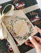 Load image into Gallery viewer, &quot;It&#39;s the most wonderful time of the year&quot; Christmas Card