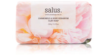 Load image into Gallery viewer, Salus Chamomile &amp; Rose Geranium Clay Soap