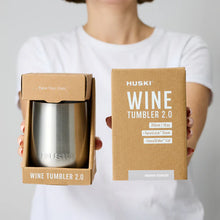 Load image into Gallery viewer, Huski Wine Tumbler 2.0 | White