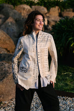 Load image into Gallery viewer, M.A.Dainty Splice Jacket | Phrenology Print