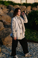 Load image into Gallery viewer, M.A.Dainty Splice Jacket | Phrenology Print