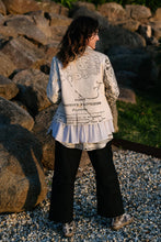 Load image into Gallery viewer, M.A.Dainty Splice Jacket | Phrenology Print
