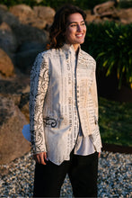 Load image into Gallery viewer, M.A.Dainty Splice Jacket | Phrenology Print