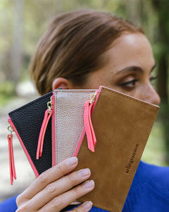 Compact Wallet | Vintage Tan