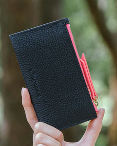 Compact Wallet | Navy