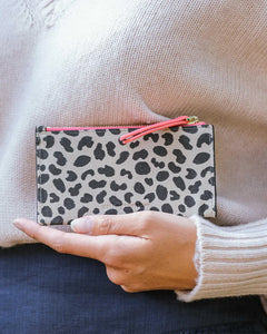 Compact Wallet | Spot Suede