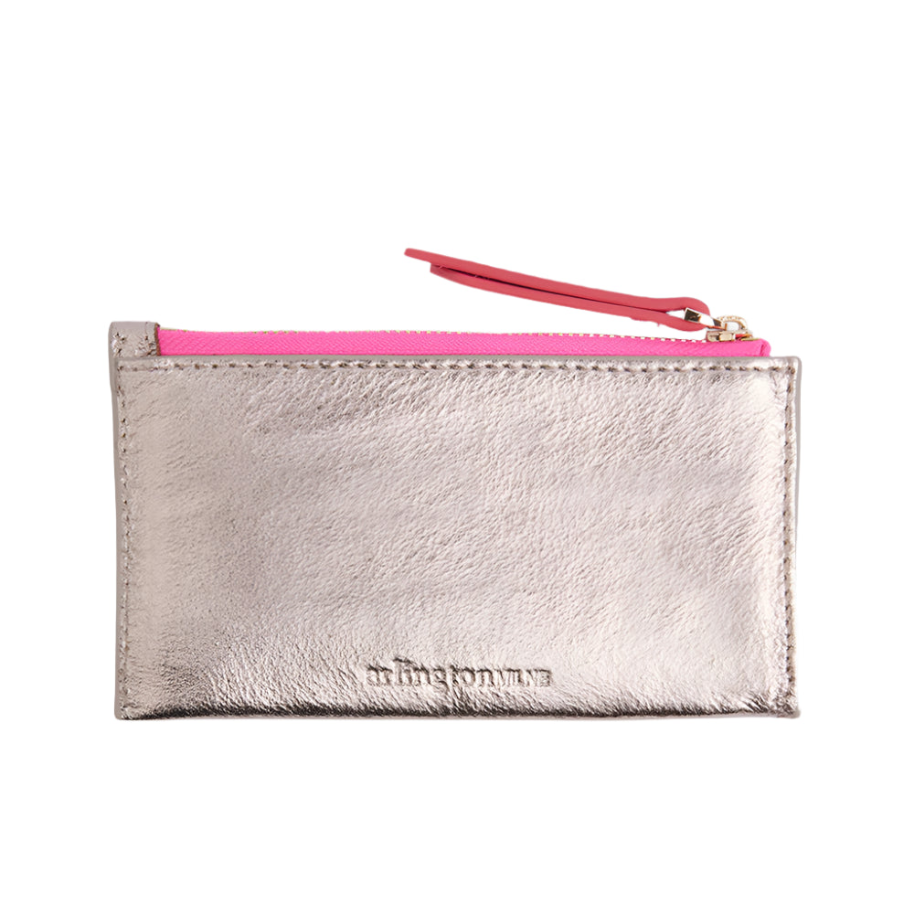 Compact Wallet | Gold