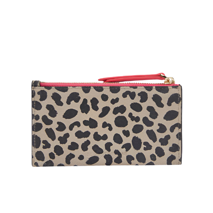 Compact Wallet | Spot Suede