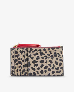 Compact Wallet | Spot Suede