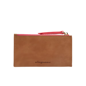 Compact Wallet | Vintage Tan