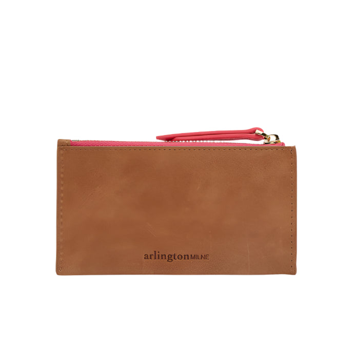 Compact Wallet | Vintage Tan