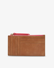 Load image into Gallery viewer, Compact Wallet | Vintage Tan