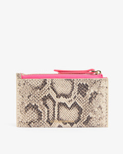Compact Wallet | Snake