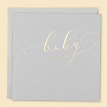 Load image into Gallery viewer, Baby Constellations Card | Grey