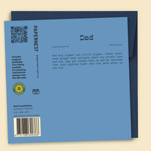 Load image into Gallery viewer, Dad Constellations Card | Navy