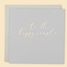 Load image into Gallery viewer, To The Happy Couple Constellations Card