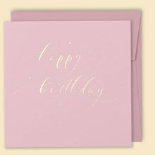 Load image into Gallery viewer, Happy Birthday Constellations Card | Pink