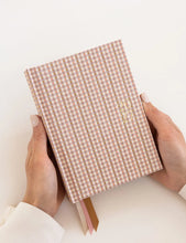 Load image into Gallery viewer, 2027 Day to Page Small Planner - Primrose Gingham