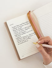 Load image into Gallery viewer, 2027 Day to Page Small Planner - Primrose Gingham