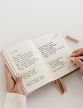 Load image into Gallery viewer, 2027 Day to Page Small Planner - Primrose Gingham
