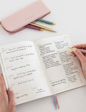 Load image into Gallery viewer, 2027 Weekly Productivity Planner - Regency Blooms