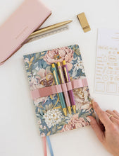 Load image into Gallery viewer, 2027 Weekly Productivity Planner - Regency Blooms