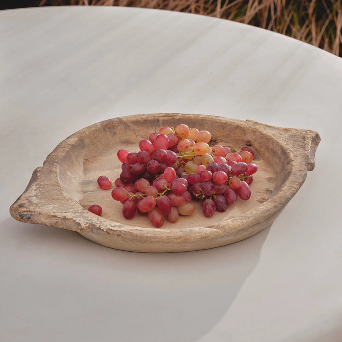 Selou Parat Tray | Vintage Wood