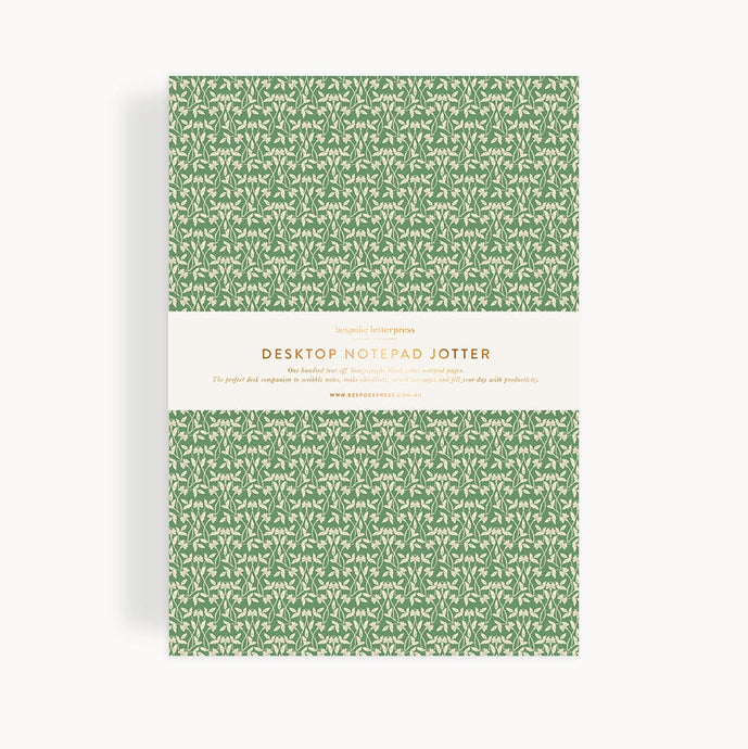 Finch Bramble Notepad Desktop Jotter
