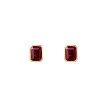Load image into Gallery viewer, Rosa Crystal Cocktail Studs