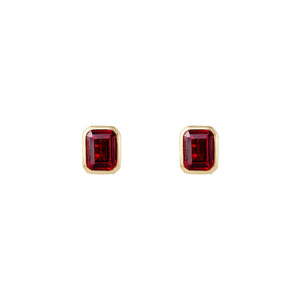 Rosa Crystal Cocktail Studs