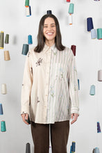 Load image into Gallery viewer, Rex Shirt | Tan/Pink